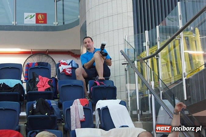 Zdjęcie w galerii na portalu naszraciborz.pl: Pływacy Szkoły Mistrzostwa Sportowego po raz pierwszy w historii startowali w Izraelu wiadomości z regionu