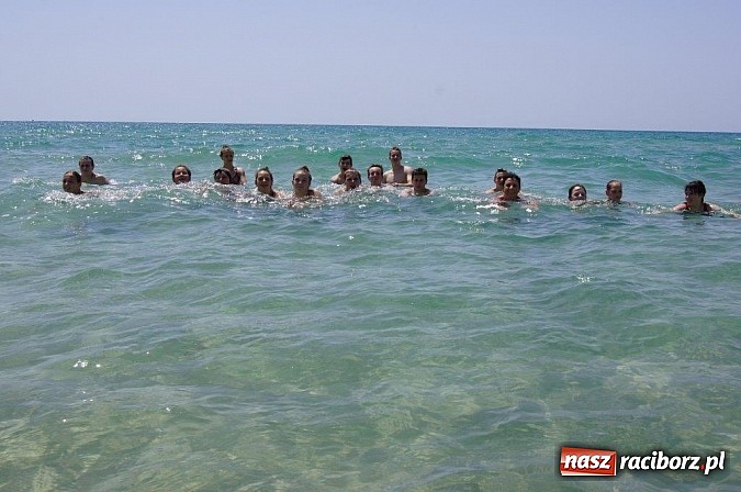 Zdjęcie w galerii na portalu naszraciborz.pl: Pływacy Szkoły Mistrzostwa Sportowego po raz pierwszy w historii startowali w Izraelu wiadomości z regionu