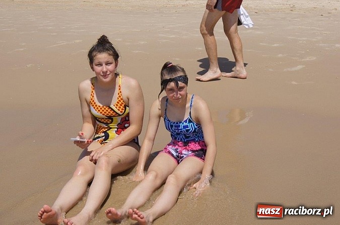 Zdjęcie w galerii na portalu naszraciborz.pl: Pływacy Szkoły Mistrzostwa Sportowego po raz pierwszy w historii startowali w Izraelu wiadomości z regionu