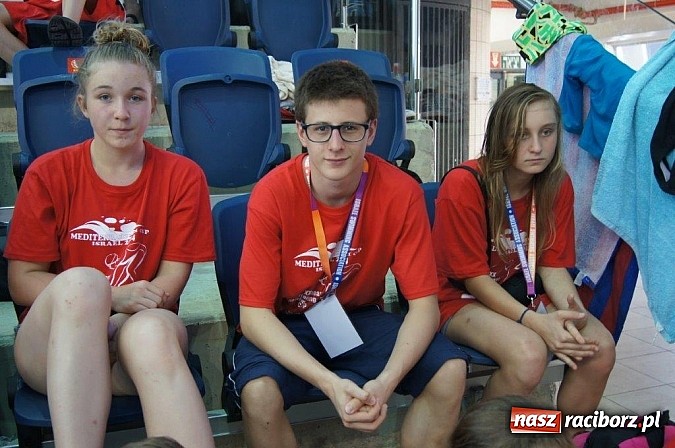 Zdjęcie w galerii na portalu naszraciborz.pl: Pływacy Szkoły Mistrzostwa Sportowego po raz pierwszy w historii startowali w Izraelu wiadomości z regionu