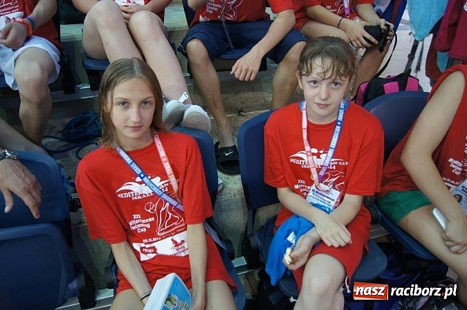 Zdjęcie w galerii na portalu naszraciborz.pl: Pływacy Szkoły Mistrzostwa Sportowego po raz pierwszy w historii startowali w Izraelu wiadomości z regionu