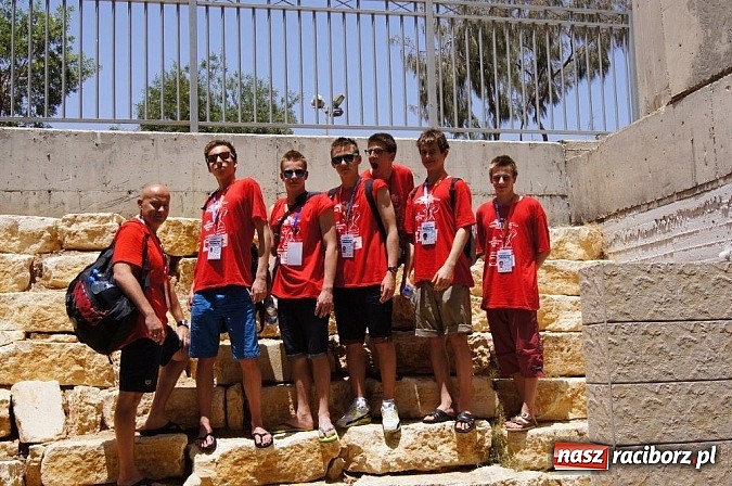 Zdjęcie w galerii na portalu naszraciborz.pl: Pływacy Szkoły Mistrzostwa Sportowego po raz pierwszy w historii startowali w Izraelu wiadomości z regionu