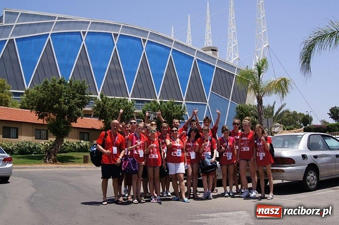 Zdjęcie w galerii na portalu naszraciborz.pl: Pływacy Szkoły Mistrzostwa Sportowego po raz pierwszy w historii startowali w Izraelu wiadomości z regionu