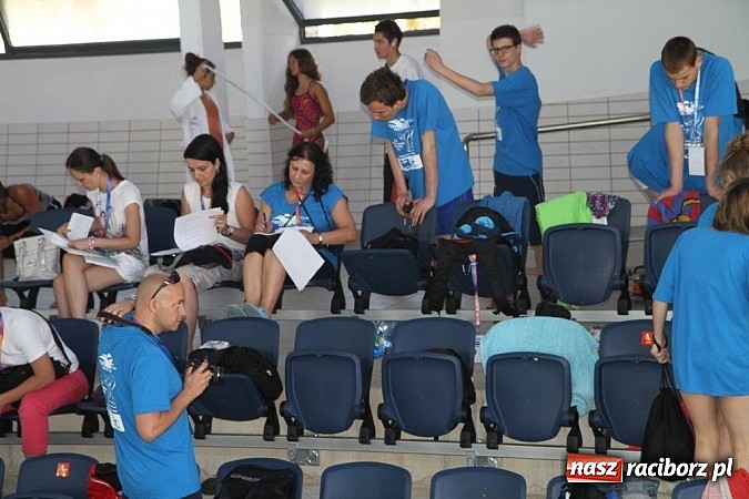 Zdjęcie w galerii na portalu naszraciborz.pl: Pływacy Szkoły Mistrzostwa Sportowego po raz pierwszy w historii startowali w Izraelu wiadomości z regionu