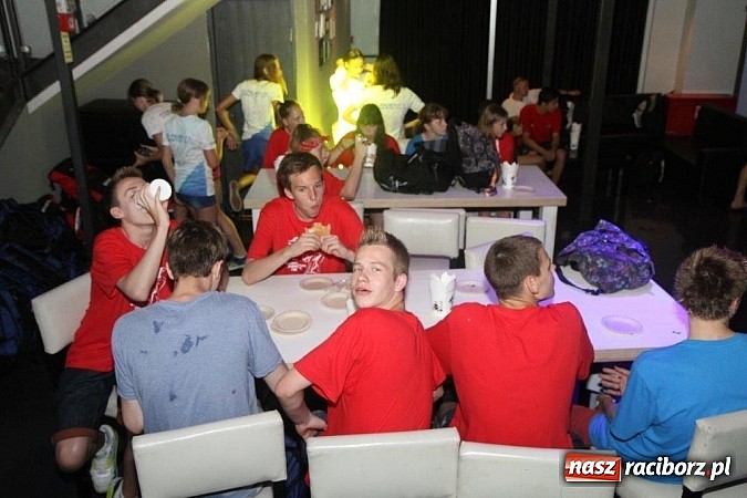 Zdjęcie w galerii na portalu naszraciborz.pl: Pływacy Szkoły Mistrzostwa Sportowego po raz pierwszy w historii startowali w Izraelu wiadomości z regionu