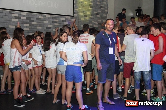 Zdjęcie w galerii na portalu naszraciborz.pl: Pływacy Szkoły Mistrzostwa Sportowego po raz pierwszy w historii startowali w Izraelu wiadomości z regionu