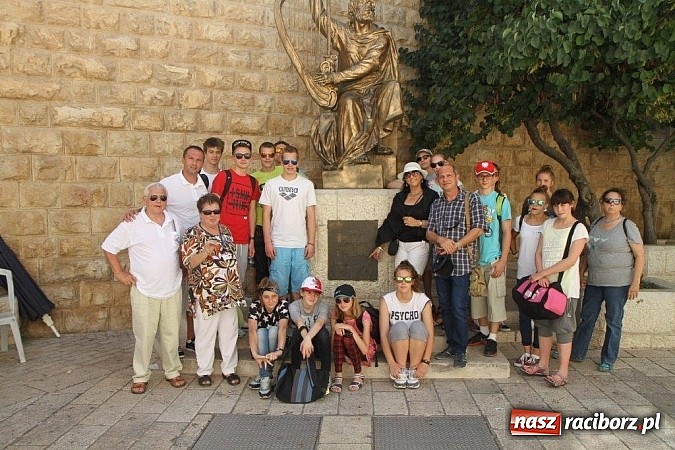 Zdjęcie w galerii na portalu naszraciborz.pl: Pływacy Szkoły Mistrzostwa Sportowego po raz pierwszy w historii startowali w Izraelu wiadomości z regionu