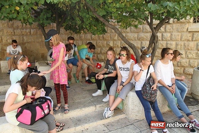 Zdjęcie w galerii na portalu naszraciborz.pl: Pływacy Szkoły Mistrzostwa Sportowego po raz pierwszy w historii startowali w Izraelu wiadomości z regionu