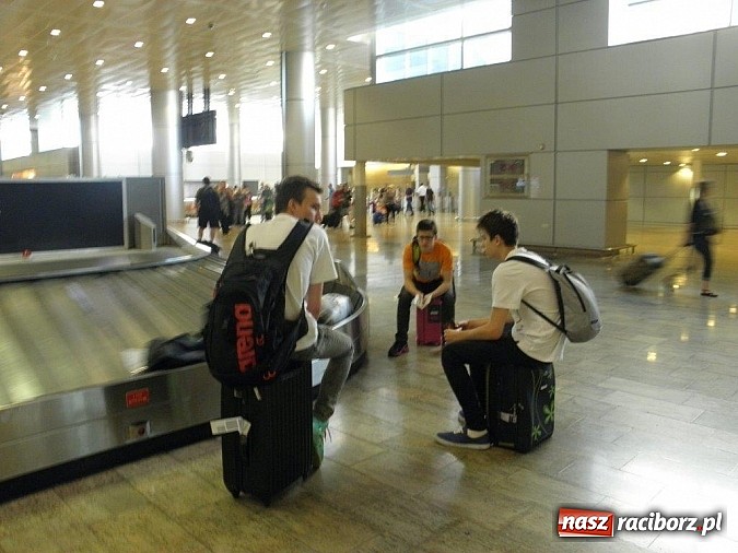 Zdjęcie w galerii na portalu naszraciborz.pl: Pływacy Szkoły Mistrzostwa Sportowego po raz pierwszy w historii startowali w Izraelu wiadomości z regionu