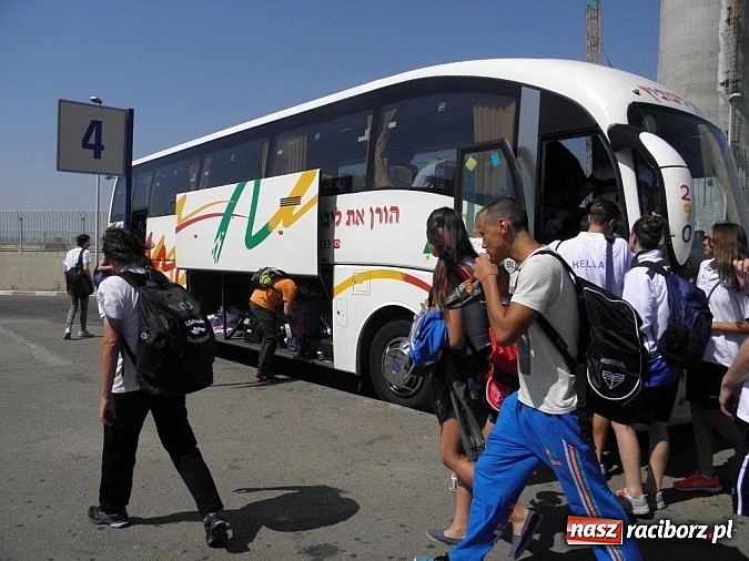 Zdjęcie w galerii na portalu naszraciborz.pl: Pływacy Szkoły Mistrzostwa Sportowego po raz pierwszy w historii startowali w Izraelu wiadomości z regionu