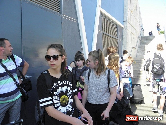 Zdjęcie w galerii na portalu naszraciborz.pl: Pływacy Szkoły Mistrzostwa Sportowego po raz pierwszy w historii startowali w Izraelu wiadomości z regionu