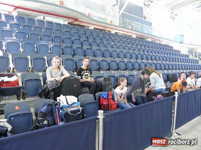 Zdjęcie w galerii na portalu naszraciborz.pl: Pływacy Szkoły Mistrzostwa Sportowego po raz pierwszy w historii startowali w Izraelu wiadomości z regionu