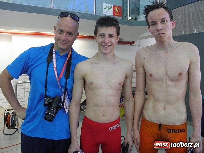 Zdjęcie w galerii na portalu naszraciborz.pl: Pływacy Szkoły Mistrzostwa Sportowego po raz pierwszy w historii startowali w Izraelu wiadomości z regionu