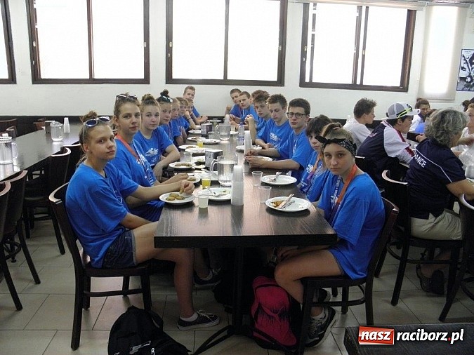 Zdjęcie w galerii na portalu naszraciborz.pl: Pływacy Szkoły Mistrzostwa Sportowego po raz pierwszy w historii startowali w Izraelu wiadomości z regionu