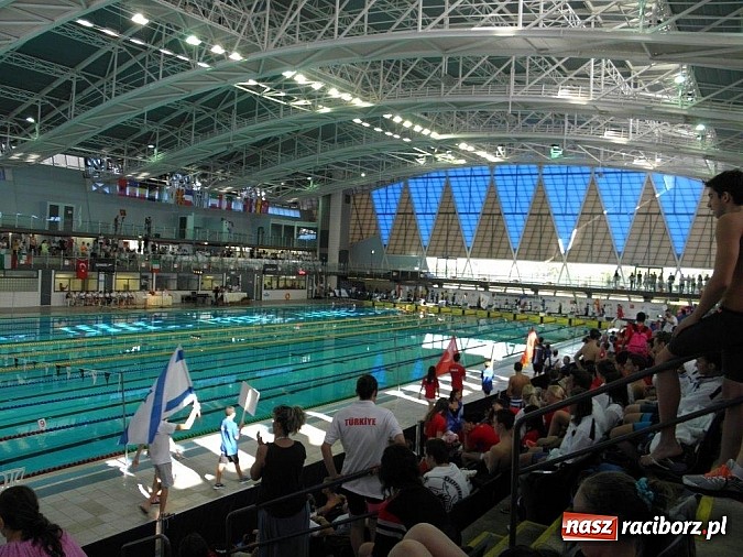 Zdjęcie w galerii na portalu naszraciborz.pl: Pływacy Szkoły Mistrzostwa Sportowego po raz pierwszy w historii startowali w Izraelu wiadomości z regionu