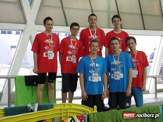 Zdjęcie w galerii na portalu naszraciborz.pl: Pływacy Szkoły Mistrzostwa Sportowego po raz pierwszy w historii startowali w Izraelu wiadomości z regionu