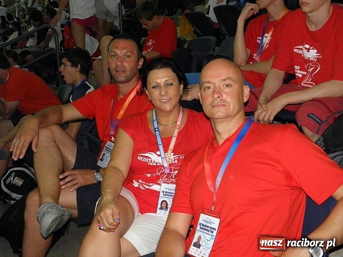 Zdjęcie w galerii na portalu naszraciborz.pl: Pływacy Szkoły Mistrzostwa Sportowego po raz pierwszy w historii startowali w Izraelu wiadomości z regionu
