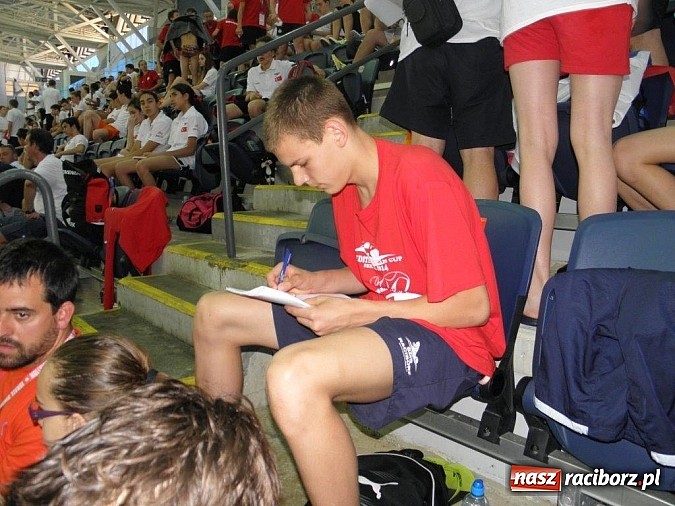 Zdjęcie w galerii na portalu naszraciborz.pl: Pływacy Szkoły Mistrzostwa Sportowego po raz pierwszy w historii startowali w Izraelu wiadomości z regionu