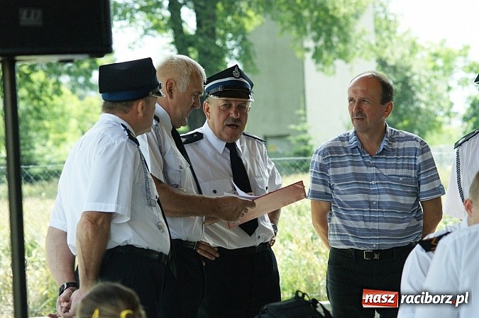 Zdjęcie w galerii na portalu naszraciborz.pl: Polskie i czeskie młodzieżowe drużyny strażackie rywalizowały w Krzyżanowicach wiadomości z regionu