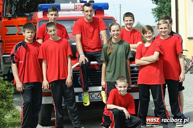 Zdjęcie w galerii na portalu naszraciborz.pl: Polskie i czeskie młodzieżowe drużyny strażackie rywalizowały w Krzyżanowicach wiadomości z regionu