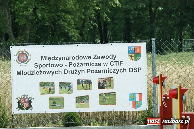 Zdjęcie w galerii na portalu naszraciborz.pl: Polskie i czeskie młodzieżowe drużyny strażackie rywalizowały w Krzyżanowicach wiadomości z regionu