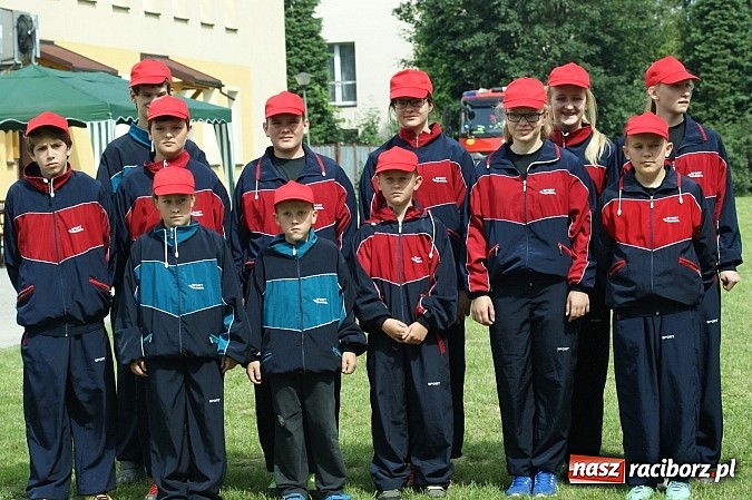 Zdjęcie w galerii na portalu naszraciborz.pl: Polskie i czeskie młodzieżowe drużyny strażackie rywalizowały w Krzyżanowicach wiadomości z regionu