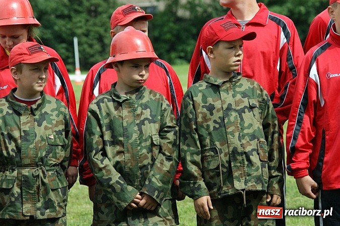 Zdjęcie w galerii na portalu naszraciborz.pl: Polskie i czeskie młodzieżowe drużyny strażackie rywalizowały w Krzyżanowicach wiadomości z regionu