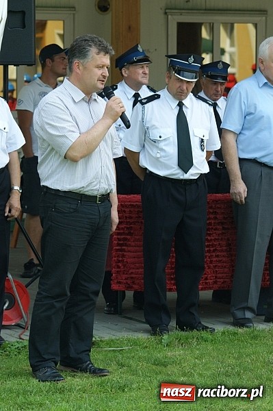 Zdjęcie w galerii na portalu naszraciborz.pl: Polskie i czeskie młodzieżowe drużyny strażackie rywalizowały w Krzyżanowicach wiadomości z regionu