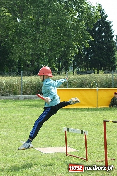 Zdjęcie w galerii na portalu naszraciborz.pl: Polskie i czeskie młodzieżowe drużyny strażackie rywalizowały w Krzyżanowicach wiadomości z regionu