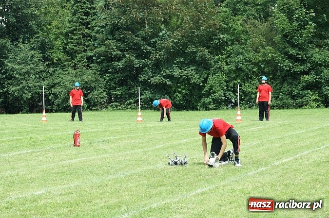 Zdjęcie w galerii na portalu naszraciborz.pl: Polskie i czeskie młodzieżowe drużyny strażackie rywalizowały w Krzyżanowicach wiadomości z regionu