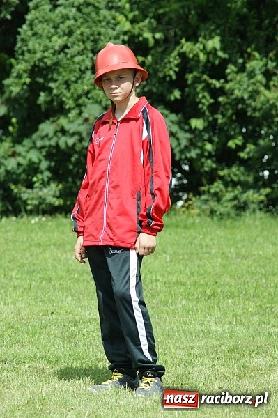 Zdjęcie w galerii na portalu naszraciborz.pl: Polskie i czeskie młodzieżowe drużyny strażackie rywalizowały w Krzyżanowicach wiadomości z regionu