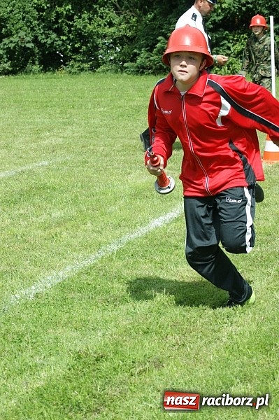 Zdjęcie w galerii na portalu naszraciborz.pl: Polskie i czeskie młodzieżowe drużyny strażackie rywalizowały w Krzyżanowicach wiadomości z regionu