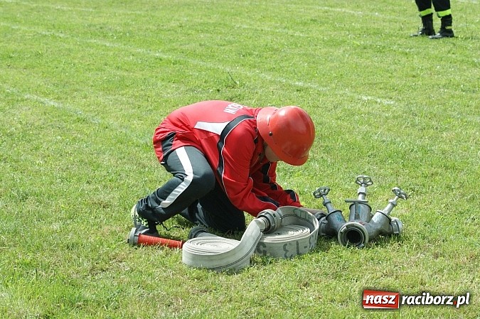 Zdjęcie w galerii na portalu naszraciborz.pl: Polskie i czeskie młodzieżowe drużyny strażackie rywalizowały w Krzyżanowicach wiadomości z regionu