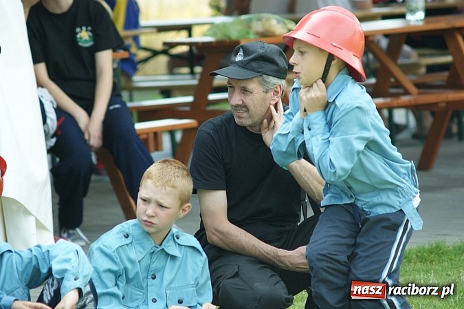 Zdjęcie w galerii na portalu naszraciborz.pl: Polskie i czeskie młodzieżowe drużyny strażackie rywalizowały w Krzyżanowicach wiadomości z regionu