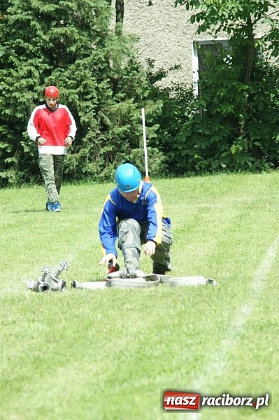 Zdjęcie w galerii na portalu naszraciborz.pl: Polskie i czeskie młodzieżowe drużyny strażackie rywalizowały w Krzyżanowicach wiadomości z regionu