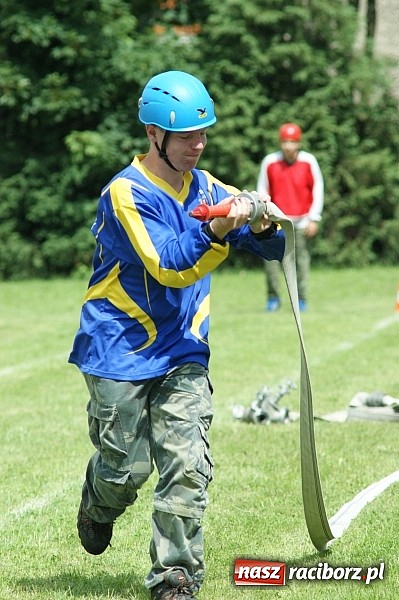 Zdjęcie w galerii na portalu naszraciborz.pl: Polskie i czeskie młodzieżowe drużyny strażackie rywalizowały w Krzyżanowicach wiadomości z regionu