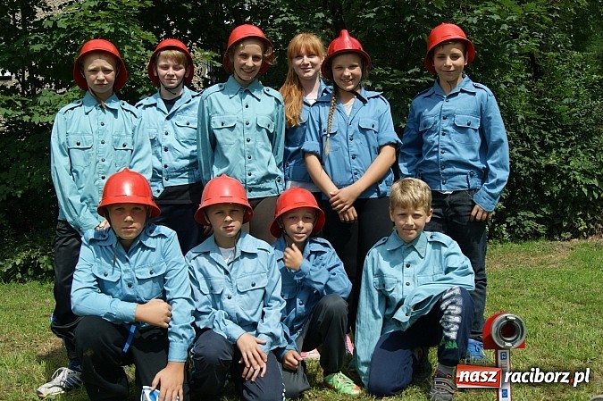 Zdjęcie w galerii na portalu naszraciborz.pl: Polskie i czeskie młodzieżowe drużyny strażackie rywalizowały w Krzyżanowicach wiadomości z regionu