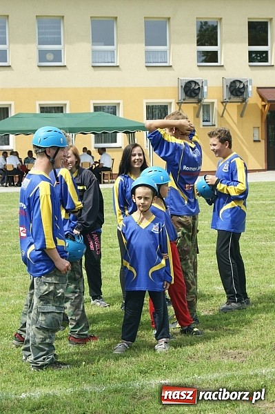 Zdjęcie w galerii na portalu naszraciborz.pl: Polskie i czeskie młodzieżowe drużyny strażackie rywalizowały w Krzyżanowicach wiadomości z regionu
