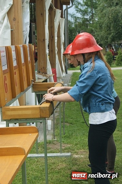 Zdjęcie w galerii na portalu naszraciborz.pl: Polskie i czeskie młodzieżowe drużyny strażackie rywalizowały w Krzyżanowicach wiadomości z regionu