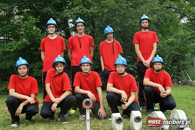 Zdjęcie w galerii na portalu naszraciborz.pl: Polskie i czeskie młodzieżowe drużyny strażackie rywalizowały w Krzyżanowicach wiadomości z regionu