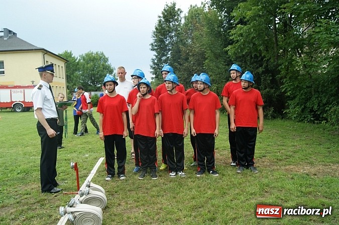 Zdjęcie w galerii na portalu naszraciborz.pl: Polskie i czeskie młodzieżowe drużyny strażackie rywalizowały w Krzyżanowicach wiadomości z regionu