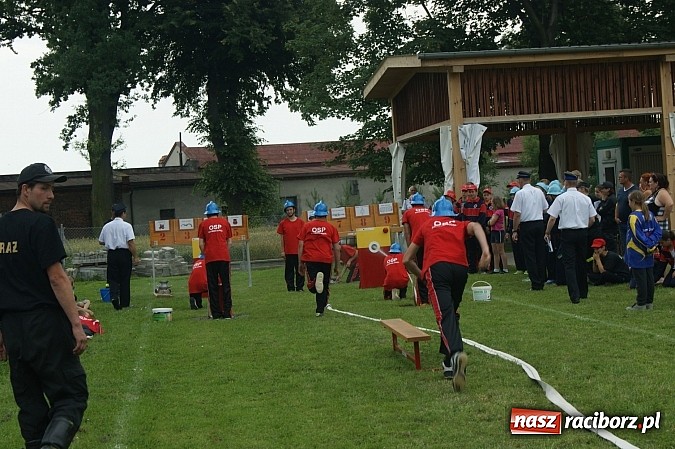 Zdjęcie w galerii na portalu naszraciborz.pl: Polskie i czeskie młodzieżowe drużyny strażackie rywalizowały w Krzyżanowicach wiadomości z regionu