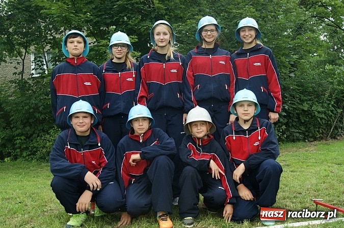 Zdjęcie w galerii na portalu naszraciborz.pl: Polskie i czeskie młodzieżowe drużyny strażackie rywalizowały w Krzyżanowicach wiadomości z regionu