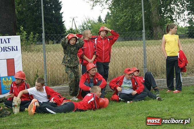 Zdjęcie w galerii na portalu naszraciborz.pl: Polskie i czeskie młodzieżowe drużyny strażackie rywalizowały w Krzyżanowicach wiadomości z regionu