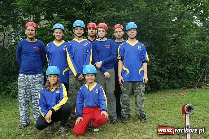 Zdjęcie w galerii na portalu naszraciborz.pl: Polskie i czeskie młodzieżowe drużyny strażackie rywalizowały w Krzyżanowicach wiadomości z regionu