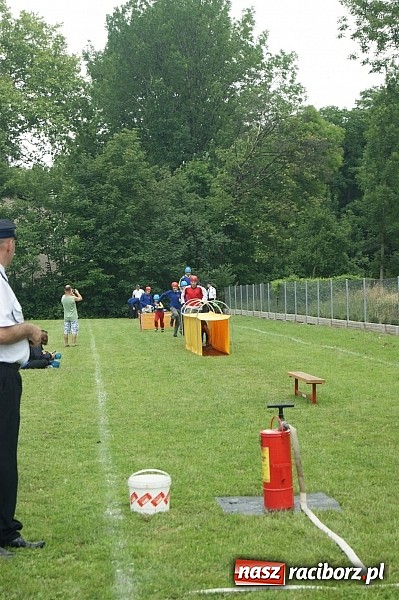 Zdjęcie w galerii na portalu naszraciborz.pl: Polskie i czeskie młodzieżowe drużyny strażackie rywalizowały w Krzyżanowicach wiadomości z regionu