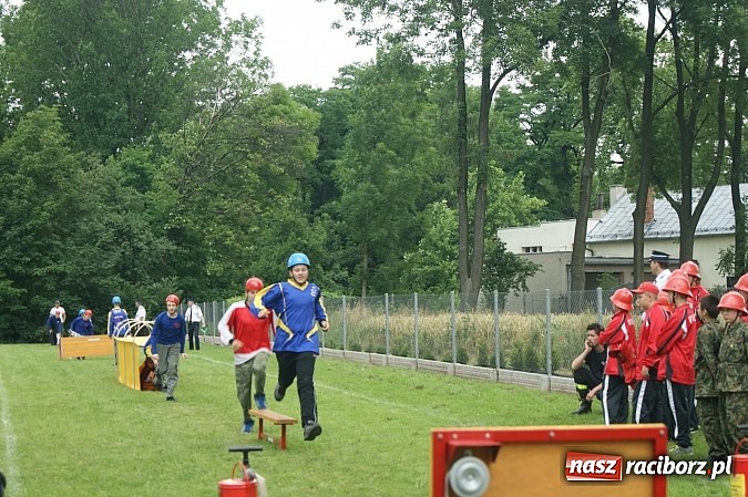 Zdjęcie w galerii na portalu naszraciborz.pl: Polskie i czeskie młodzieżowe drużyny strażackie rywalizowały w Krzyżanowicach wiadomości z regionu