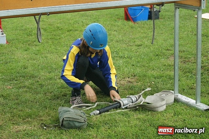 Zdjęcie w galerii na portalu naszraciborz.pl: Polskie i czeskie młodzieżowe drużyny strażackie rywalizowały w Krzyżanowicach wiadomości z regionu