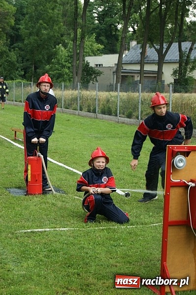 Zdjęcie w galerii na portalu naszraciborz.pl: Polskie i czeskie młodzieżowe drużyny strażackie rywalizowały w Krzyżanowicach wiadomości z regionu