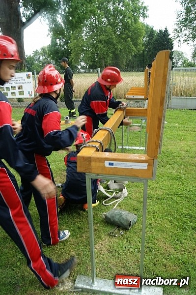Zdjęcie w galerii na portalu naszraciborz.pl: Polskie i czeskie młodzieżowe drużyny strażackie rywalizowały w Krzyżanowicach wiadomości z regionu